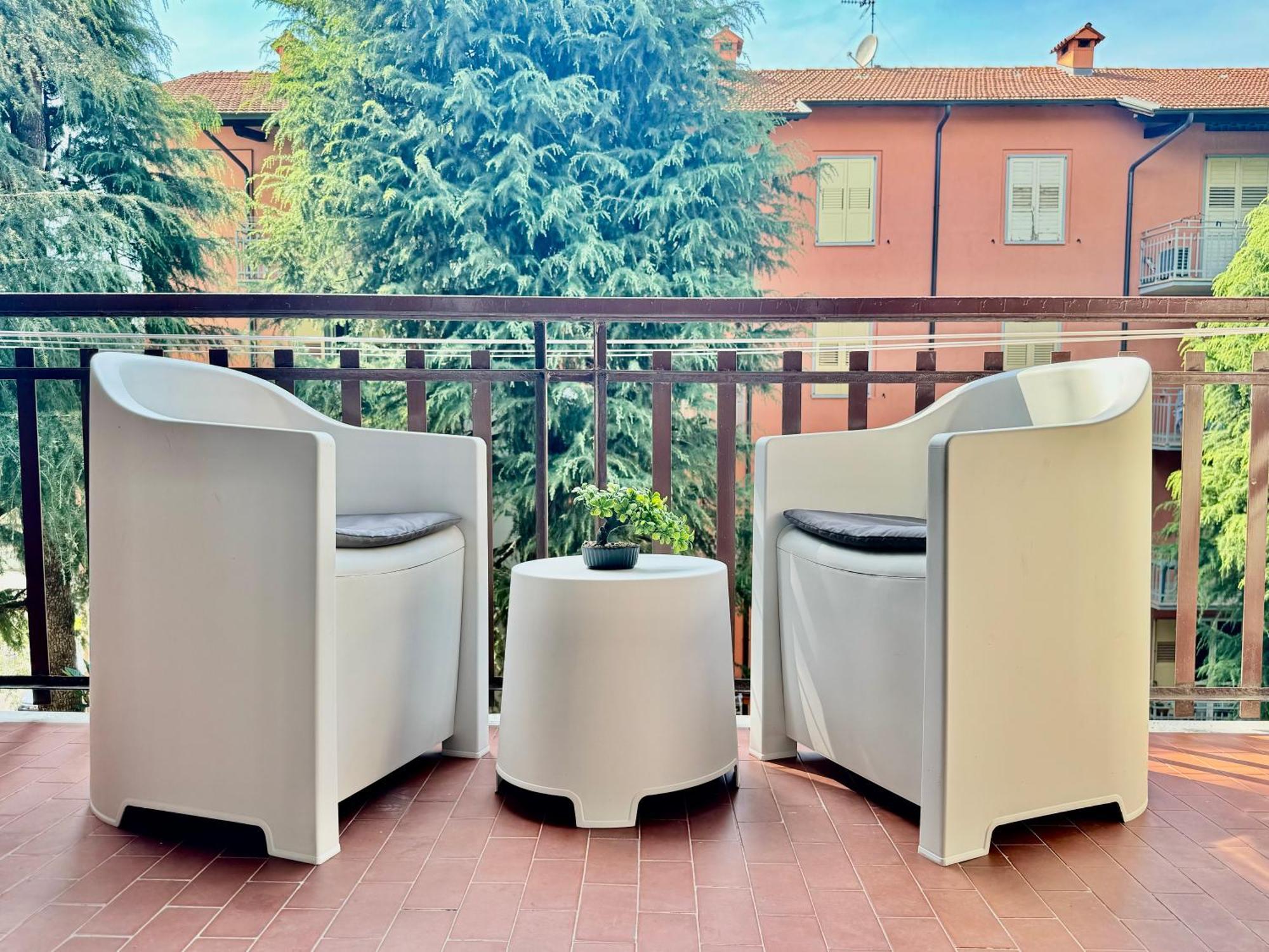 De House - Bg Cozy Apartment Bergamo Eksteriør bilde